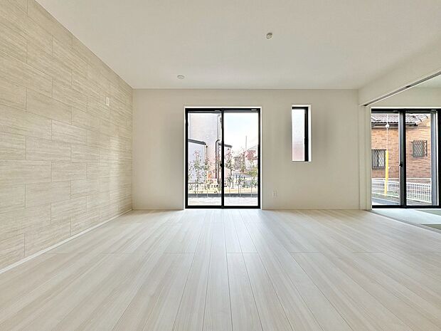 豊かな居住性と、安心感を満たすクオリティが見事に調和した住空間。