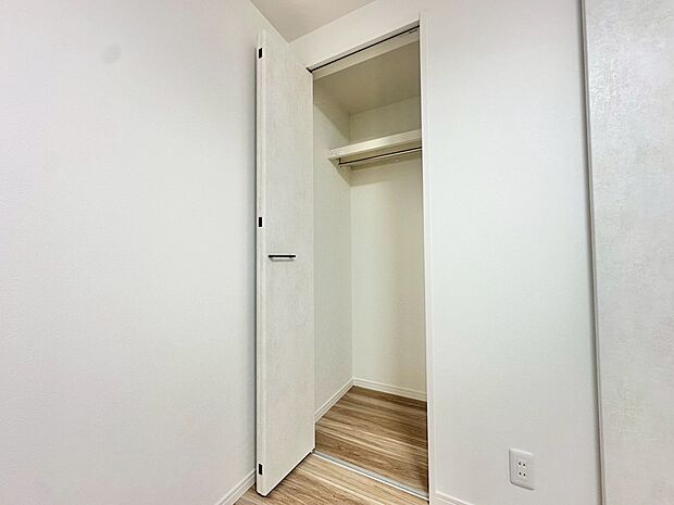 暮らし心地を大きく左右する収納を、適材適所に配置し使い勝手を考慮しました。