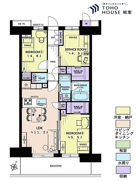 間取り：313004546981