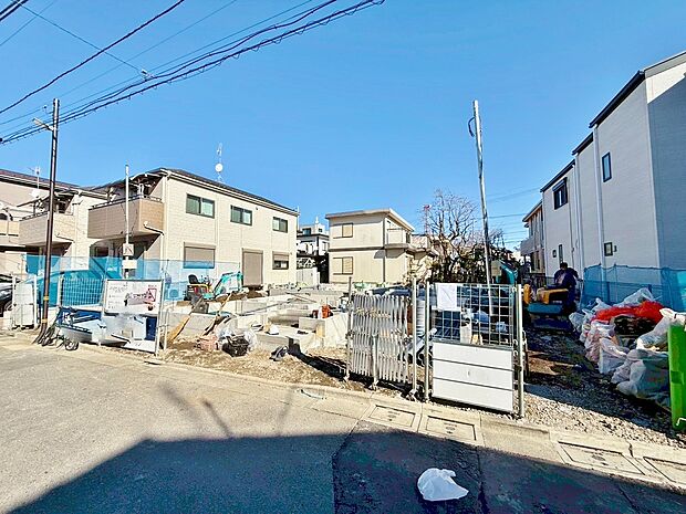【建築中】現地に足をお運びいただいた際には、周辺散策などをお勧めいたします。