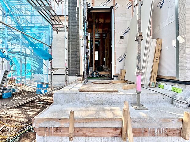 玄関を開ければ、そこは安らぎのご自宅。