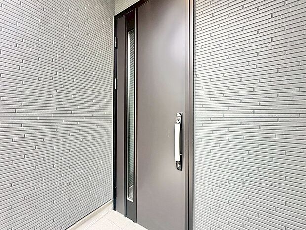 玄関を開ければ、そこは安らぎのご自宅。