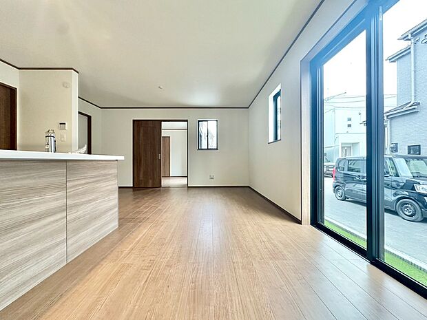 豊かな居住性と、安心感を満たすクオリティが見事に調和した住空間。