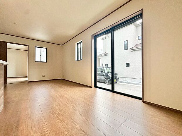 飾り過ぎないシンプルな内装と偏り過ぎないデザインで統一しました。