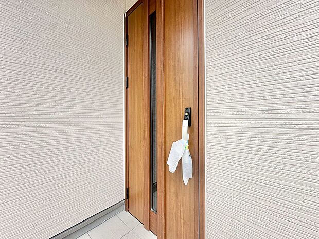 玄関を開ければ、そこは安らぎのご自宅。