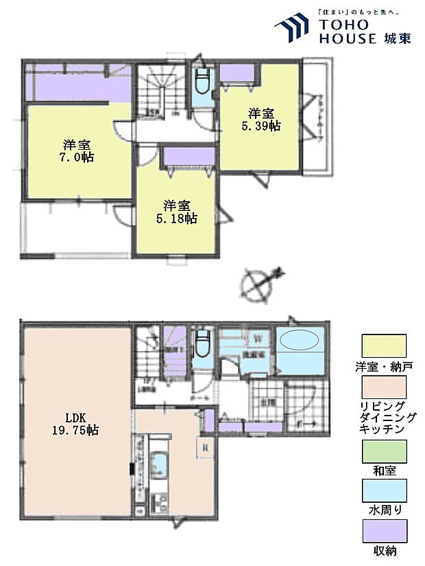 3LDK、土地面積140.00平米、建物面積95.16平米