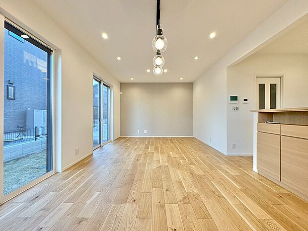 豊かな居住性と、安心感を満たすクオリティが見事に調和した住空間。