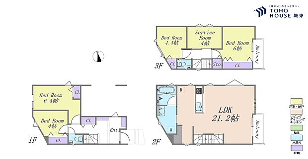 5ＬＤＫ、土地面積66．01平米、建物面積120．18平米