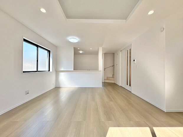 豊かな居住性と、安心感を満たすクオリティが見事に調和した住空間。