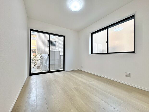 書斎にするなり、寝室するなりこの1室をどうアレンジするかを想像するだけで夢が膨らみますね。