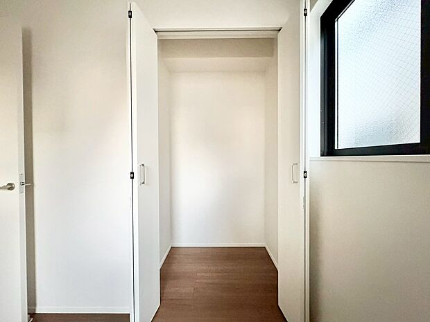 暮らし心地を大きく左右する収納を、適材適所に配置し使い勝手を考慮しました。