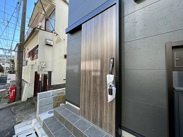 玄関を開ければ、そこは安らぎのご自宅。