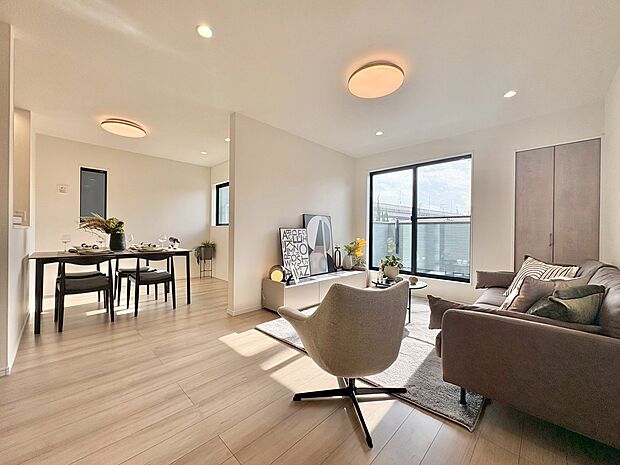 「空間が織り成すひとつ先の住み心地」を演出します。