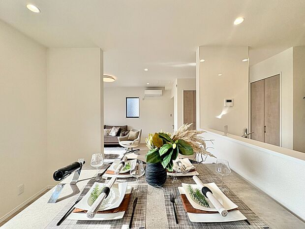 ひとつひとつの空間に宿した機能性、そして美意識。