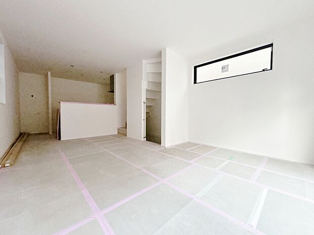 飾り過ぎないシンプルな内装と偏り過ぎないデザインで統一しました。