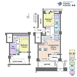 クレッセント新宿柏木