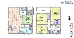 埼玉県草加市長栄１丁目