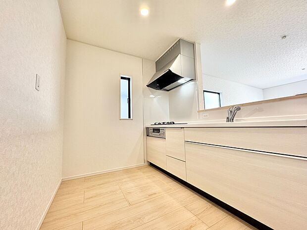 洗練されたスタイリッシュなデザイン性と使いやすさを備えた仕様。