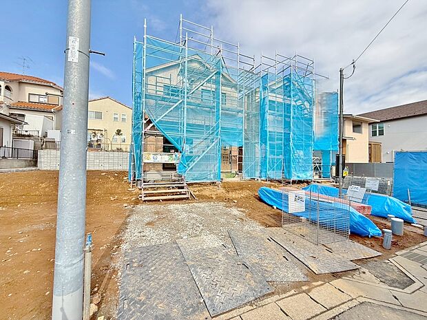 【建築中】現地に足をお運びいただいた際には、周辺散策などをお勧めいたします。