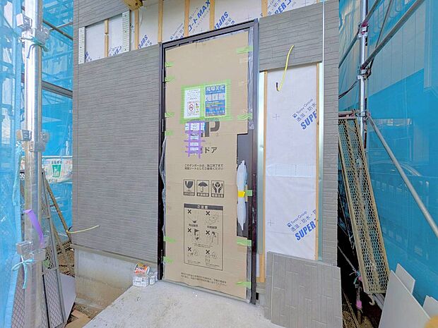 玄関を開ければ、そこは安らぎのご自宅。