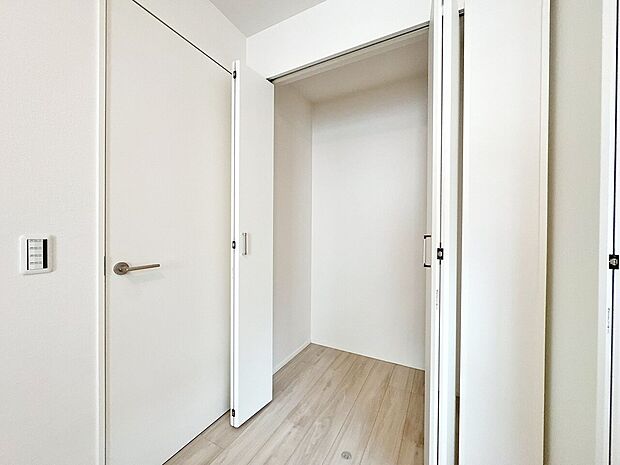 暮らし心地を大きく左右する収納を、適材適所に配置し使い勝手を考慮しました。