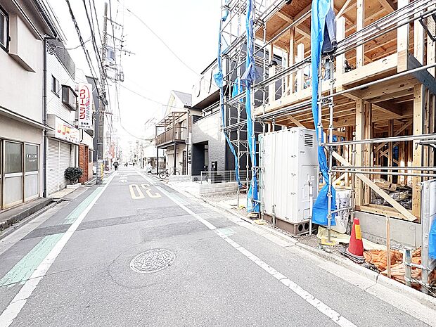 現地に足をお運びいただいた際には、周辺散策などをお勧めいたします。