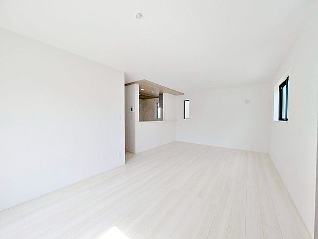豊かな居住性と、安心感を満たすクオリティが見事に調和した住空間。