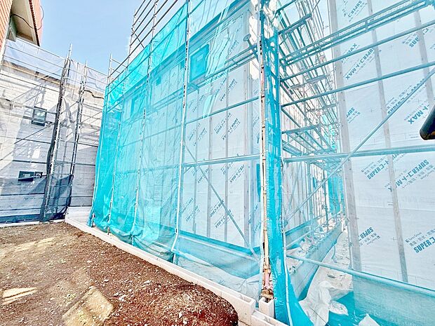【建築中】外観の美しさだけでなくそこに住まうご家族様の心地良さを最優先しています。