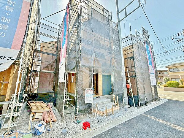 【建築中】現地に足をお運びいただいた際には、周辺散策などをお勧めいたします。