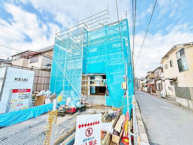 【建築中】現地に足をお運びいただいた際には、周辺散策などをお勧めいたします。