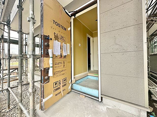 玄関を開ければ、そこは安らぎのご自宅。