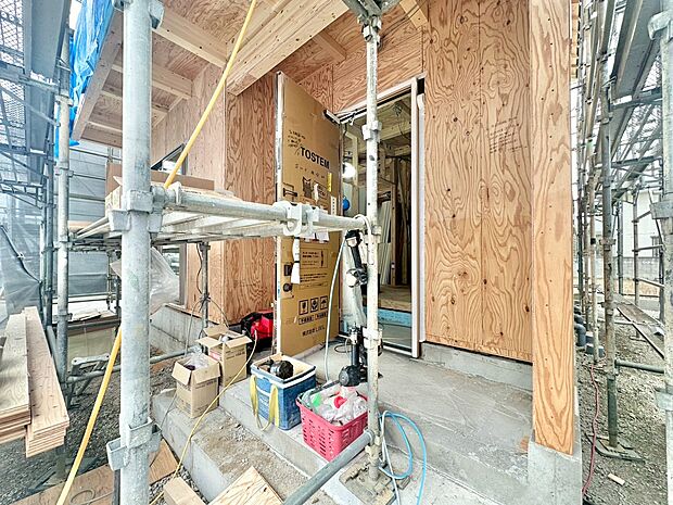 玄関を開ければ、そこは安らぎのご自宅。