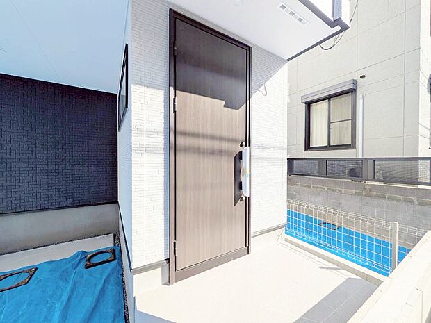 玄関を開ければ、そこは安らぎのご自宅。