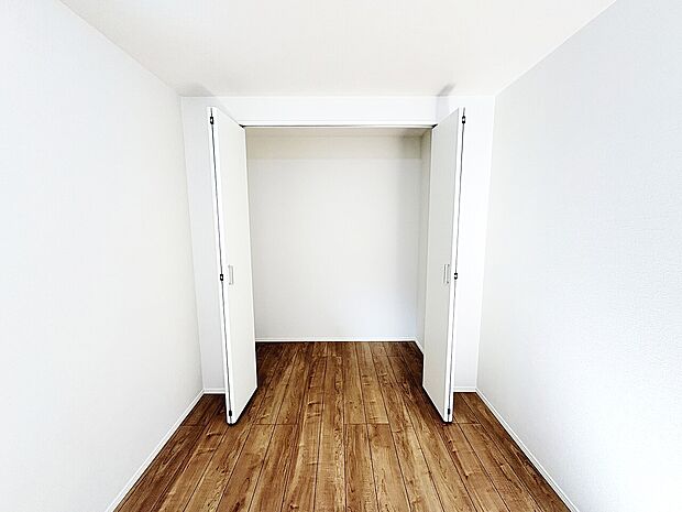 暮らし心地を大きく左右する収納を、適材適所に配置し使い勝手を考慮しました。