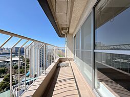 バルコニーの画像