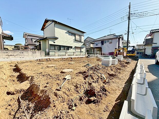 【建築中】外観の美しさだけでなくそこに住まうご家族様の心地良さを最優先しています。