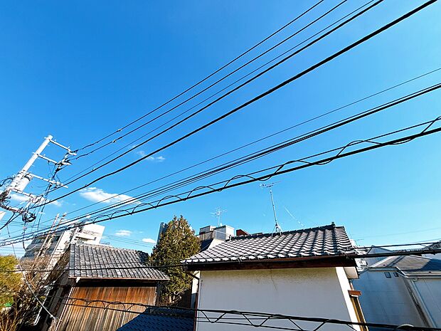 頬をなでる、優しい風を感じることが出来ます。