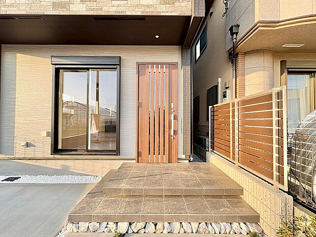 玄関を開ければ、そこは安らぎのご自宅。