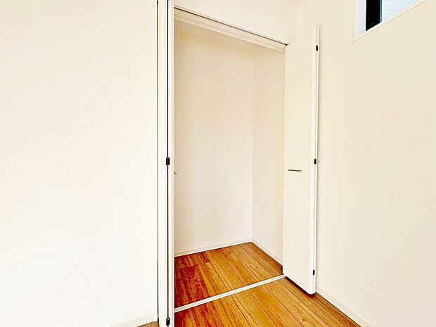 暮らし心地を大きく左右する収納を、適材適所に配置し使い勝手を考慮しました。