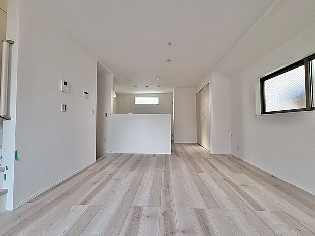 豊かな居住性と、安心感を満たすクオリティが見事に調和した住空間。