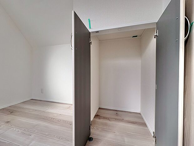 暮らし心地を大きく左右する収納を、適材適所に配置し使い勝手を考慮しました。