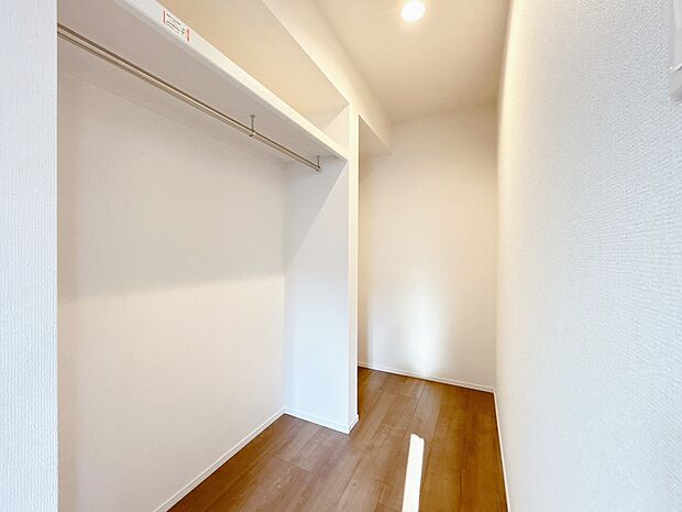 暮らし心地を大きく左右する収納を、適材適所に配置し使い勝手を考慮しました。