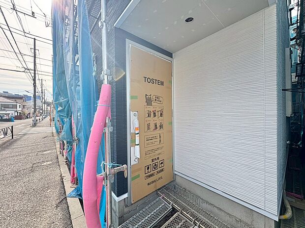 玄関を開ければ、そこは安らぎのご自宅。