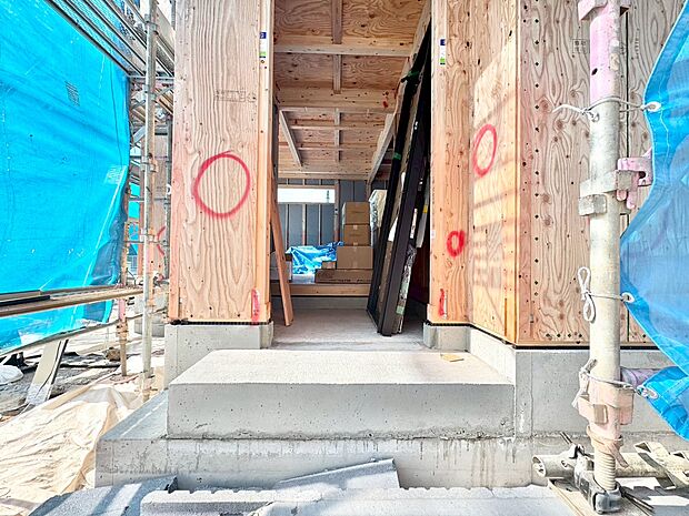 玄関を開ければ、そこは安らぎのご自宅。