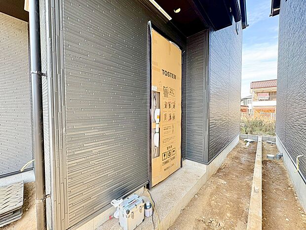 玄関を開ければ、そこは安らぎのご自宅。