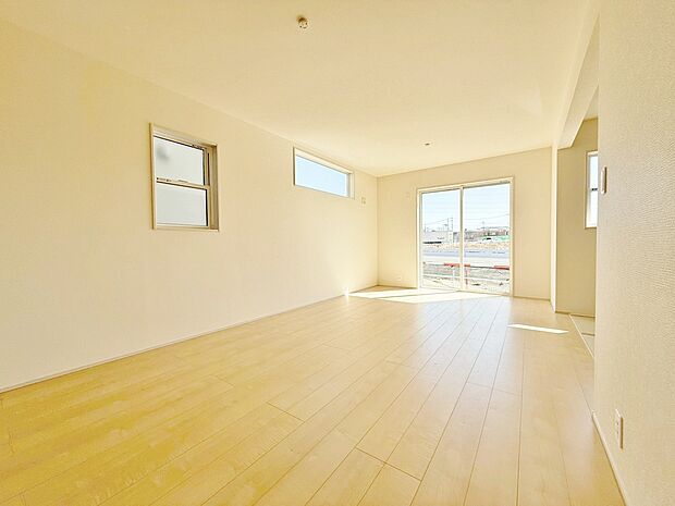 豊かな居住性と、安心感を満たすクオリティが見事に調和した住空間。