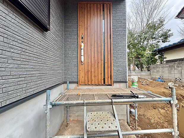 玄関を開ければ、そこは安らぎのご自宅。