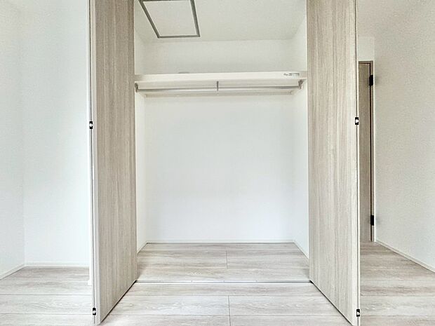 暮らし心地を大きく左右する収納を、適材適所に配置し使い勝手を考慮しました。