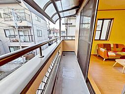 バルコニーの画像