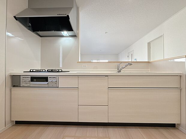 洗練されたスタイリッシュなデザイン性と使いやすさを備えた仕様。